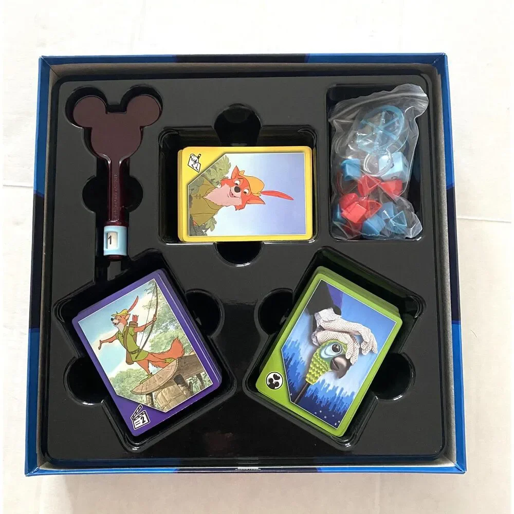 Trivial Pursuit Disney for All Edition Board Game (one damaged card)